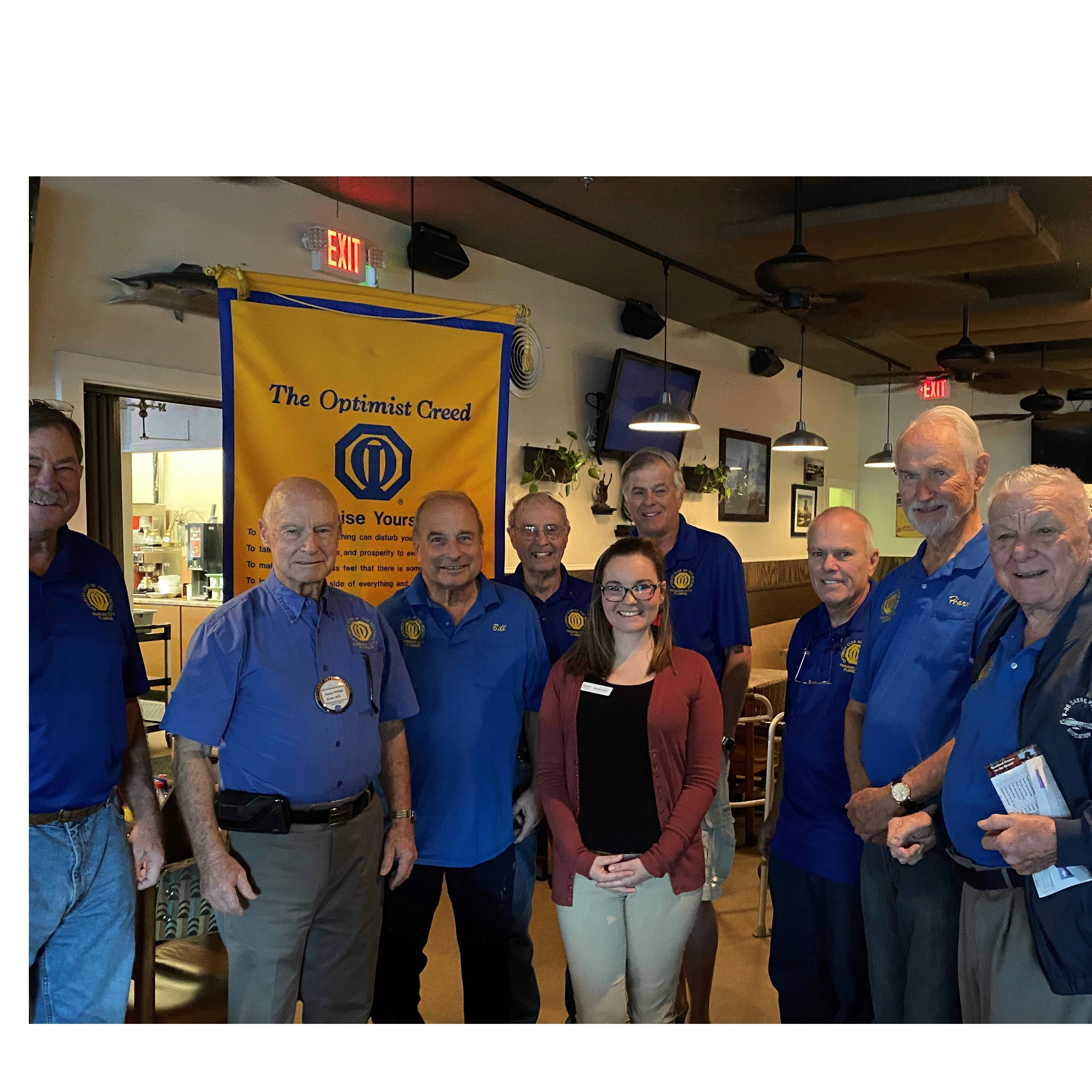 The Panama City Beach Optimist Club 